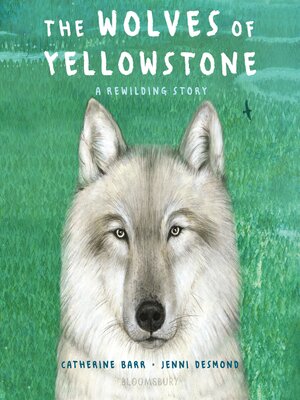 cover image of The Wolves of Yellowstone